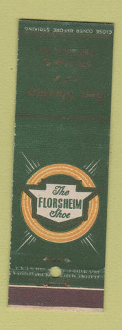 Matchbook Cover - Florsheim Shoes Bethlehem PA feature Ben Sheckter