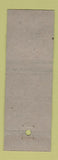 Matchbook Cover - Florsheim Shoes Bethlehem PA feature Ben Sheckter