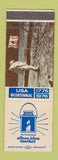 Matchbook Cover - Albee Idea Market 1976 Monarch Match San Jose CA