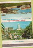 Matchbook Cover - Coast Carloading trucking Portland Seattle 40 Strike