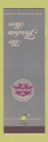 Matchbook Cover - Florsheim Shoes Loevenhart's Louisville KY