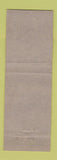Matchbook Cover - Kuppenheimer Men's Clothes Hardie & Caudle Chattanooga TN