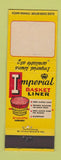 Matchbook Cover - Imperial Basket Liner