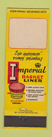Matchbook Cover - Imperial Basket Liner