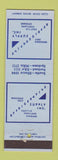 Matchbook Cover - Refrigerative Supply Seattle Spokane WA Portland OR