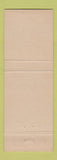 Matchbook Cover - Peerless Florist