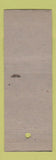 Matchbook Cover - Golf Cross Shoes Newswanger's York Lancaster PA #1