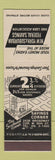 Matchbook Cover - New York & Suburban Federal Savings New York CITy