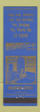 Matchbook Cover Crawford Hotels Bing Spring Midland Colorado City TX