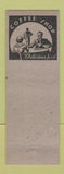 Matchbook Cover Crawford Hotels Bing Spring Midland Colorado City TX
