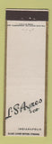 Matchbook Cover - LS Ayrs Indianapolis IN WEAR