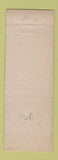 Matchbook Cover - LS Ayrs Indianapolis IN WEAR