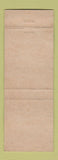 Matchbook Cover - Solomon's Corset Shop Cleveland? WEAR