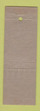 Matchbook Cover - Russ Simpson Pattern Tool Shop Detroit MI WEAR