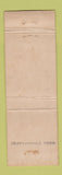Matchbook Cover - Henderson Body Shop Chattanooga TN WEAR