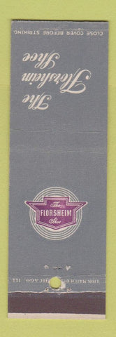 Matchbook Cover - Florsheim Shoes Toledo OH
