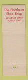 Matchbook Cover - Florsheim Shoes Toledo OH