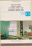 Matchbook Cover - Phil Stone Co Phoenix AZ kitchens 40 Strike