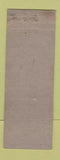 Matchbook Cover - The Colonials Restaurant Boston MA WEAR