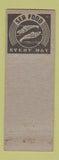 Matchbook Cover - Young's Cafe Houston TX