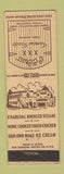 Matchbook Cover - CC Cross Restaurant Fort Worth TX Triple XXX