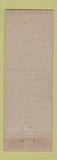 Matchbook Cover - CC Cross Restaurant Fort Worth TX Triple XXX