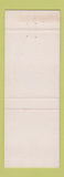 Matchbook Cover - Srong's Cafeteria Springfield IL