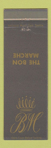 Matchbook Cover - The Bon Marche Seattle?