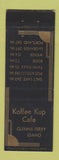 Matchbook Cover - Koffee Kup Cafe Glenns Ferry ID WEAR