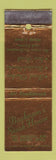 Matchbook Cover - Bucknam's Steak House Des Moines IA WEAR