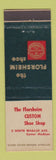 Matchbook Cover - Florsheim Shoes Chicago IL