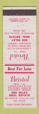 Matchbook Cover - Bristol TN VA Riley Real Estate