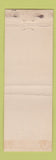Matchbook Cover - Ferbert Fence Company Cleveland OH WORN