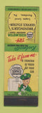Matchbook Cover - Kool oil gas Burnham PA Cities