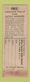 Matchbook Cover - Kool oil gas Burnham PA Cities