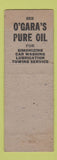 Matchbook Cover - O'Gara's Pure oil gas St Paul MN WEAR