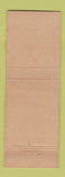 Matchbook Cover - Spiker Oil Phillips 66 gas LaFayette IN