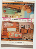Matchbook Cover - Allen's Buffalo NY Furniture 40 Strike
