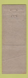 Matchbook Cover - DX Oil gas Lee County Donnellson IA WORN