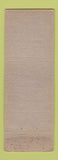 Matchbook Cover - Sinclair Oil gas Carl's Versailles MO low phone #