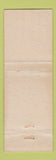 Matchbook Cover - Sunoco oil gas Harold Alexander Bay City MI WEAR