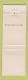 Matchbook Cover - Clark oil gas WEAR