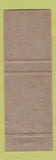 Matchbook Cover - Esso oil gas Ed Carter's Dexter ME