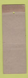 Matchbook Cover - Cities oil gas Kool Motor