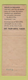 Matchbook Cover - Phillips 66 oil gas Lum's Camdenton MO