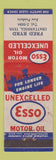 Matchbook Cover - Esso oil gas Fred Byrd Chattanooga TN WEAR