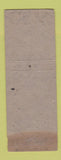 Matchbook Cover - Texaco oil gas Marfak Bill Hoyle's Worcester MA WEAR