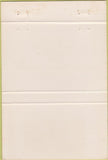 Matchbook Cover - Model Village Southport railroad UK Green WEAR 40 Strike