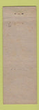 Matchbook Cover - Cities oil gas Kool Motor Marion KS