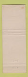 Matchbook Cover - Mobil oil gas Bodden's Milwaukee WI WEAR